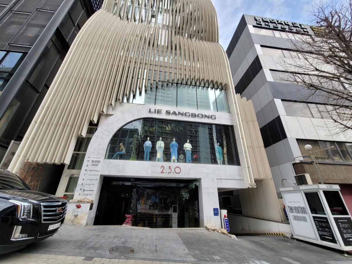 Cheongdam Beautiful Apartment New Building Edition Full Option Long Term Stay Availableapt 2룸 신축 Edition 풀옵션 장기가능 Apartment *